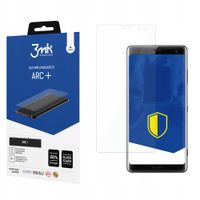 2 x FOLIA OCHRONNA 3MK ARC+ DO SONY XPERIA XZ3 ZAOKRĄGLONY EKRAN SELF-HEAL