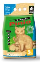 Naturalny żwirek drewniany dla kotów gryzoni i ptaków Super Pinio Tajga 5L