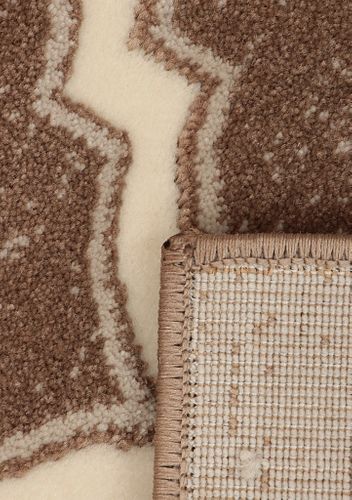 Dywan Roxy 9264A dark beige prostokąt 80x150 na Arena.pl