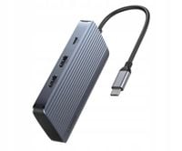 Hub USB Anker PowerExpand 8-in-1 USB-C Triple-Display Hub