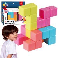 WOOPIE Układanka Kostka Magnetyczna Tetris