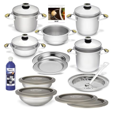 Zestaw naczyń Zepter Z-Line Universal PLUS, 24 elementy + Prezent na Arena.pl