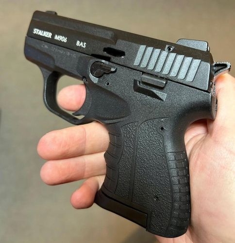 Pistolet Hukowy STALKER M906 kal. do 6mm Long Blank BEZ ZEZWOLENIA na Arena.pl
