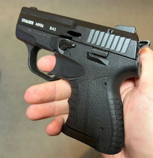 Pistolet Hukowy STALKER M906 kal. do 6mm Long Blank BEZ ZEZWOLENIA zdjęcie 11