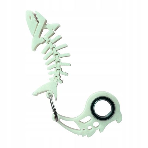 KEYSPINNER Zestaw BRELOCZEK do kluczy Keyrambit Rekin Świecący w ciemności na Arena.pl