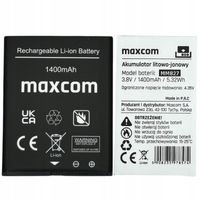 Oryginalna nowa bateria do Maxcom MM827 akumulator 1400mAh 3.8V