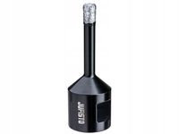 OTWORNICA DIAMENT 8mm KORONKA GRESU SZLIFIERKĘ M14