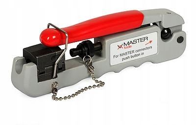 Zaciskacz uniwersalny Master zaciskarka złączy kompresyjnych BNC F IEC na Arena.pl