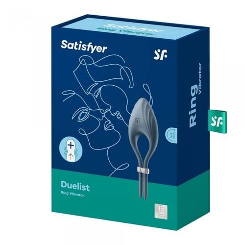 pierścień duelist ring vibrator (dark blue) na Arena.pl
