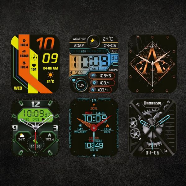 SMARTWATCH ZEGAREK MĘSKI ROZMOWY POLSKIE MENU PULS CIŚNIENIE POWIADOMIENIA zdjęcie 12