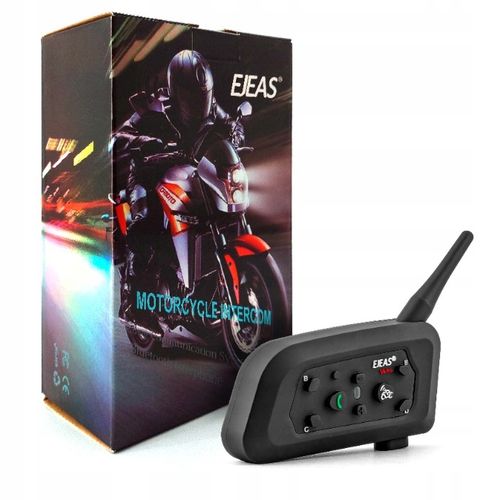 Ejeas Interkom Moto V6 Pro Plus - zestaw na 1 kask na Arena.pl