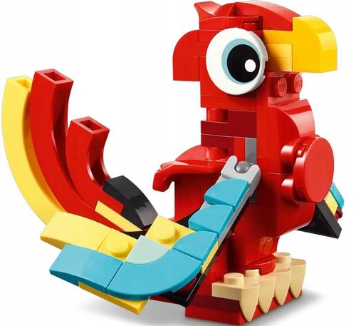 31145 - LEGO Creator - Czerwony smok na Arena.pl