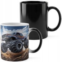 KUBEK MAGICZNY 330ML DRUK - AUTO MONSTER TRUCK