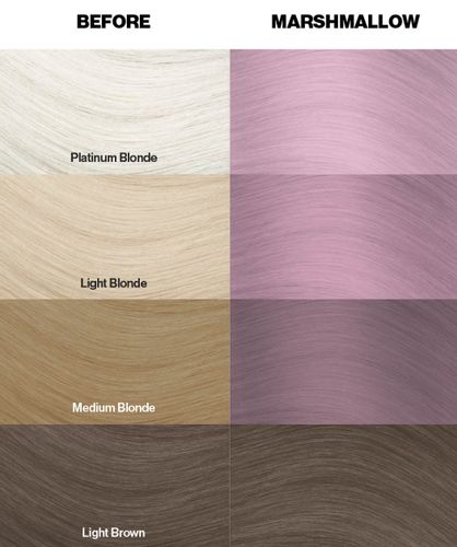 CRAZY COLOR Krem do koloryzacji włosów No. 64 - Marshmallow - 100ml na Arena.pl