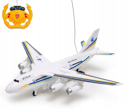 SAMOLOT PASAŻERSKI ZDALNIE STEROWANY RC + PILOT na Arena.pl