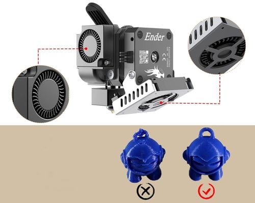 Wytłaczarka Creality Sprite Direct Drive Extruder Pro CRI-2161V10 na Arena.pl