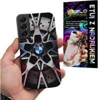 ETUI CASE DO SAMSUNG S21 - BMW FELGA AUTO FAN WZORY MERCEDES ITP