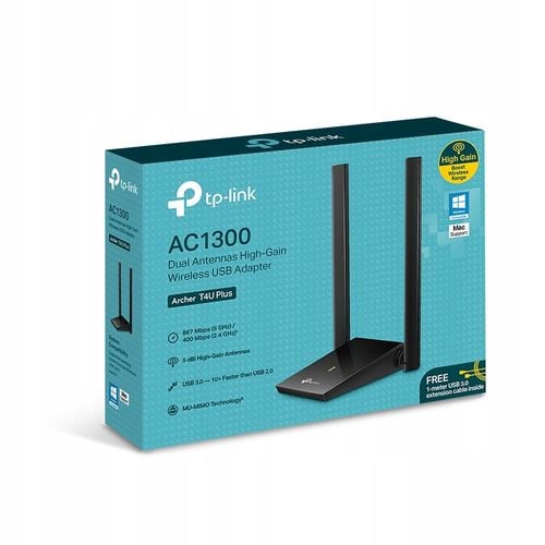 Karta sieciowa TP-LINK Archer T4U Plus USB AC1300 na Arena.pl
