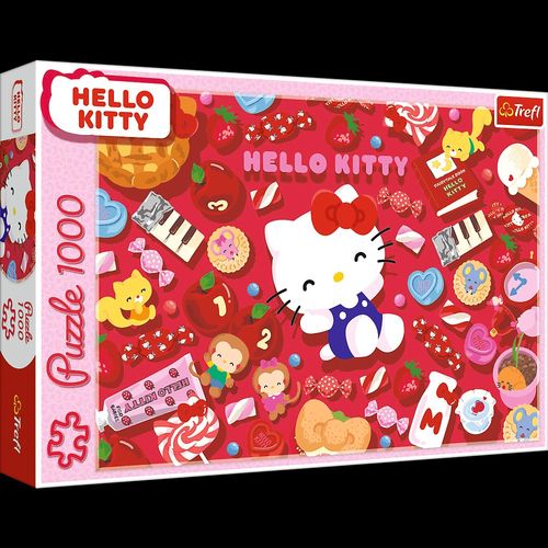 PUZZLE 1000 HELLO KITY 10920 na Arena.pl