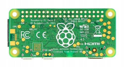 Raspberry Pi Zero 2 W 512MB RAM - WiFi + BT 4.2 na Arena.pl