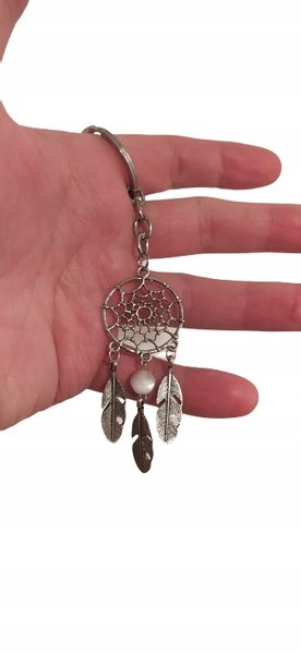 Breloczek Mini Łapacz Snów Dream Catcher Indiański Amulet Filtr Snu Happy zdjęcie 3