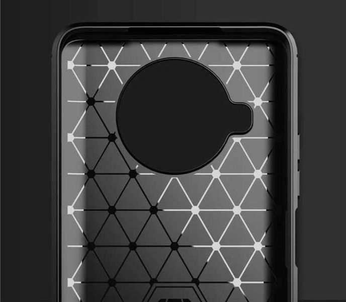 Spacecase Carbon Mi 10T Lite Czarny zdjęcie 5