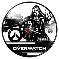 Zegar ścienny z płyty winylowej Overwatch 1807.14