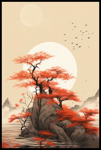 Plakat 61x91,5cm Szepty Wiatru na Arena.pl