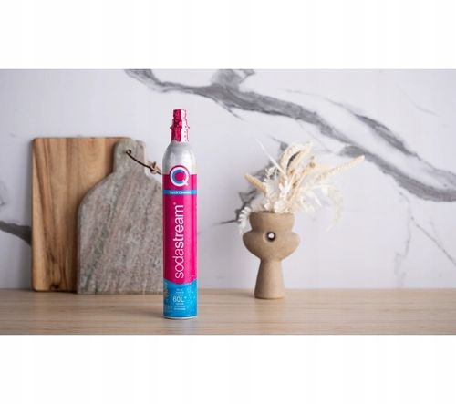 Saturator Sodastream ART Czerwony na Arena.pl