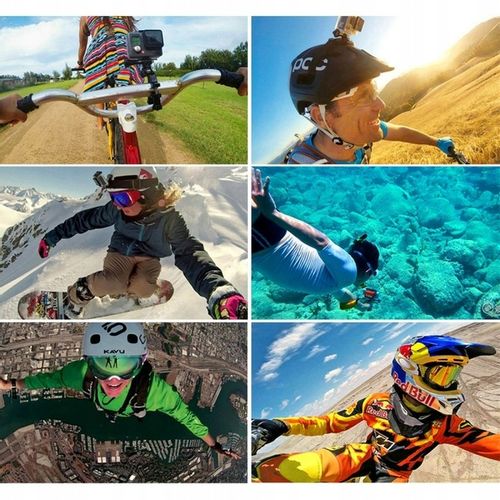 MEGA ZESTAW 53w1 AKCESORIA DO KAMERY GOPRO HERO 12 11 10 9 8 7 6 INSTA DJI na Arena.pl