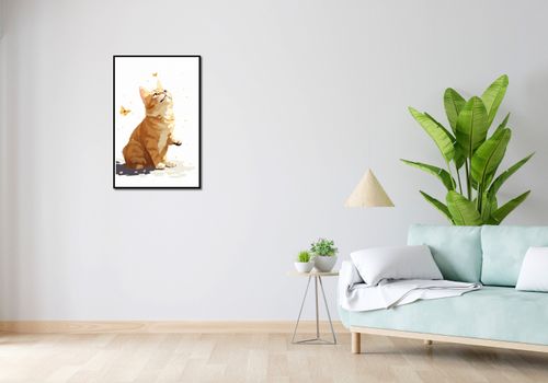 Plakat 53x81cm Motyle i Marzenia na Arena.pl