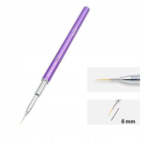 INDIGO pędzel 006 master art 6mm do zdobień zdjęcie 2
