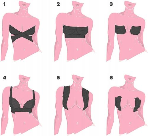 TAŚMA PODNOSZĄCA BIUST MODELUJĄCA DEKOLT BOOB TAPE na Arena.pl