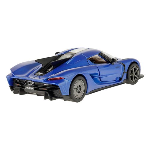 Model 1:36, Koenigsegg Jesko Absolut, niebieski na Arena.pl