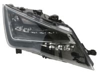 Seat Leon 5F 12-20 Reflektor przedni lampa przednia prawa LED