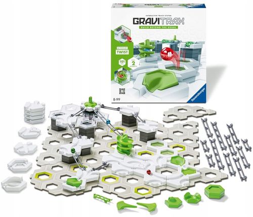 Gra logiczna RAVENSBURGER Gravitrax Action-Set na Arena.pl