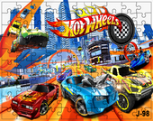 Puzzle Hot Wheels