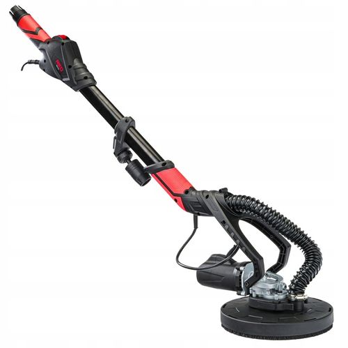 Szlifierka Do Gładzi GIPSU Tynku Żyrafa LED z Wysięgnikiem Bezpyłowa 2 Pady na Arena.pl