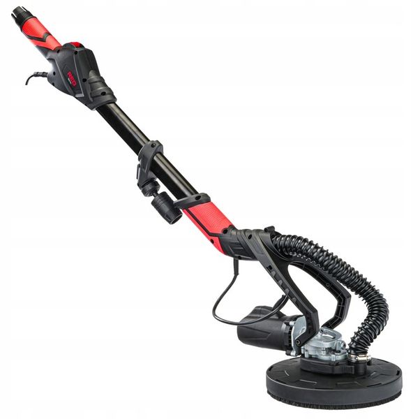 Szlifierka Do Gładzi GIPSU Tynku Żyrafa LED z Wysięgnikiem Bezpyłowa 2 Pady zdjęcie 10