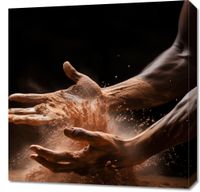 Obraz 60x60cm Taniec Ziemi