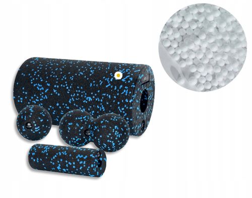 ZESTAW ROLLERÓW DO MASAŻU WAŁEK DUŻY MAŁY PIŁKA POJEDYNCZA DUOBALL EPP 4W1 na Arena.pl