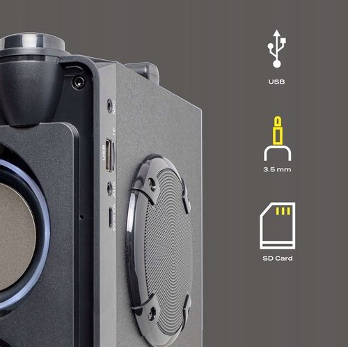 GŁOŚNIK BLUETOOTH SOUNDBEAT 5.0 USB SD AUX RADIO na Arena.pl