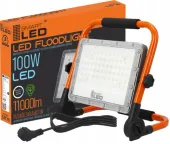 Halogen LED Naświetlacz Przenośny 3m 100W Premium Lampa Robocza na Stojaku