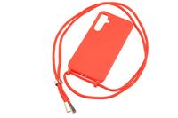 Etui ze sznurkiem RCK do Samsung Galaxy S24 FE czerwony