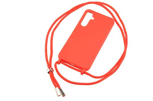 Etui ze sznurkiem RCK do Samsung Galaxy S24 FE czerwony na Arena.pl