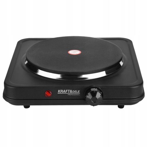 KUCHENKA ELEKTRYCZNA PRZENOŚNA 230V 1 PALNIK 2KW DO AGREGATU PRĄDOTWÓRCZEGO na Arena.pl