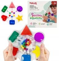 SENSORYCZNY GNIOTEK Z CIECZĄ SORTER SQUISHY TULLO ZABAWKA SENSORYCZNA