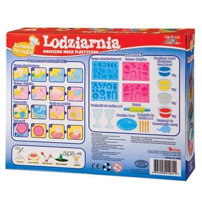 MASA PLASTYCZNA - LODZIARNIA na Arena.pl