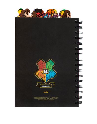 Kołonotes z przekładkami Harry Potter na Arena.pl