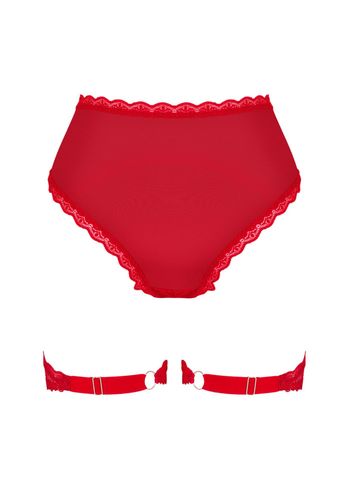 bielizna-belovya figi z paskami do pończoch   xs/s na Arena.pl